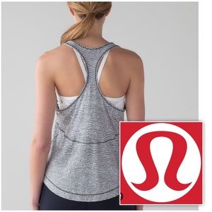Lululemon long distance tank top